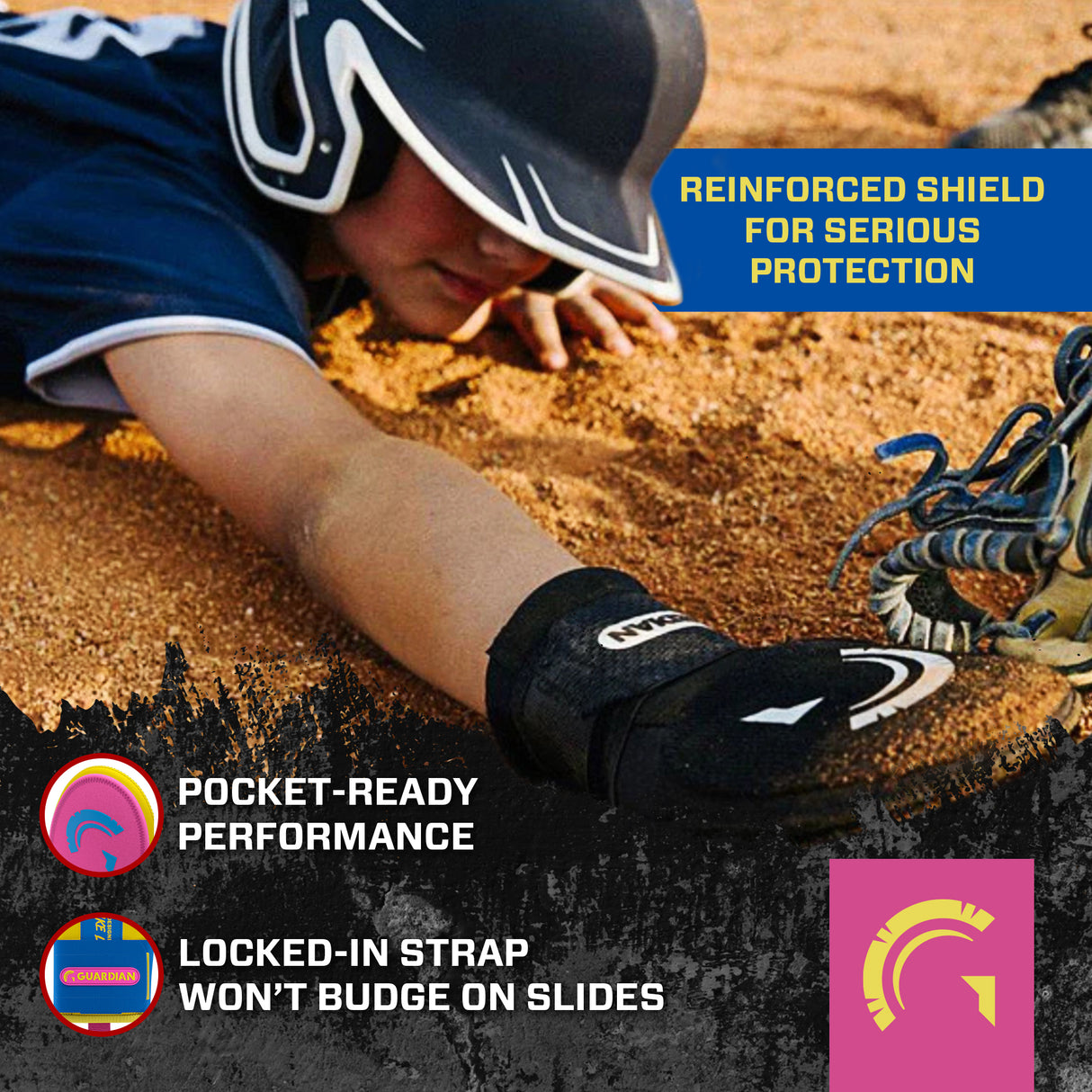 Guardian Baseball Sliding Mitt (Blake Lundy Edition)