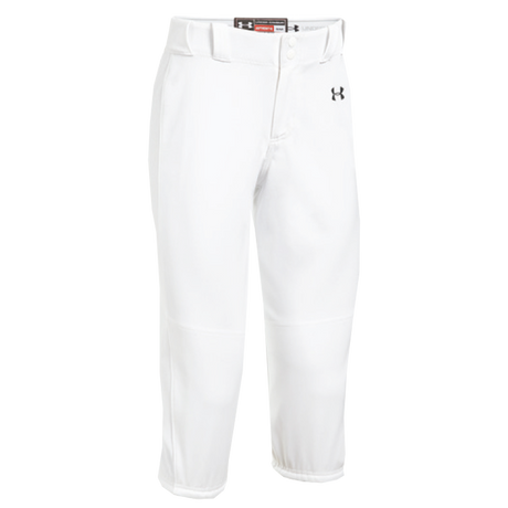 Under Armour 1281968 Women's UA Strike Zone Softball Pants White Size XL ⚾  