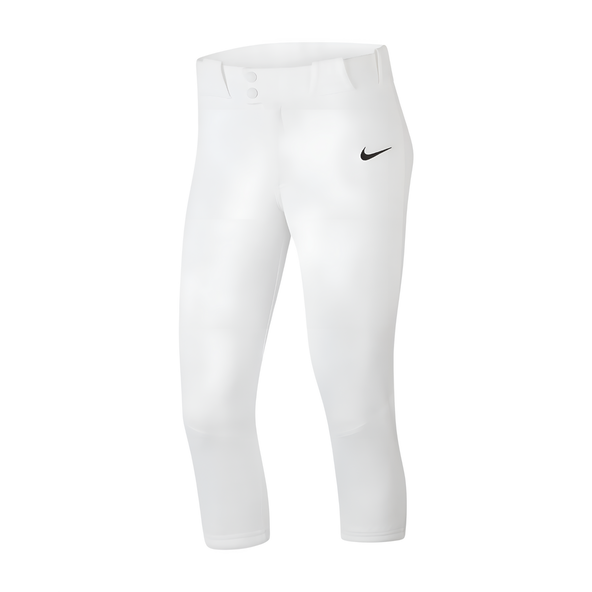Nike Women's Vapor Select 3/4 White Softball Pants (White) Guardian