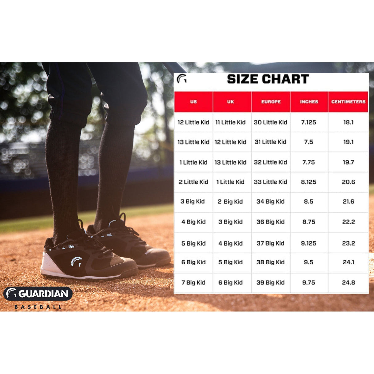 Guardian Baseball-Baseball Cleats-Guardian Baseball