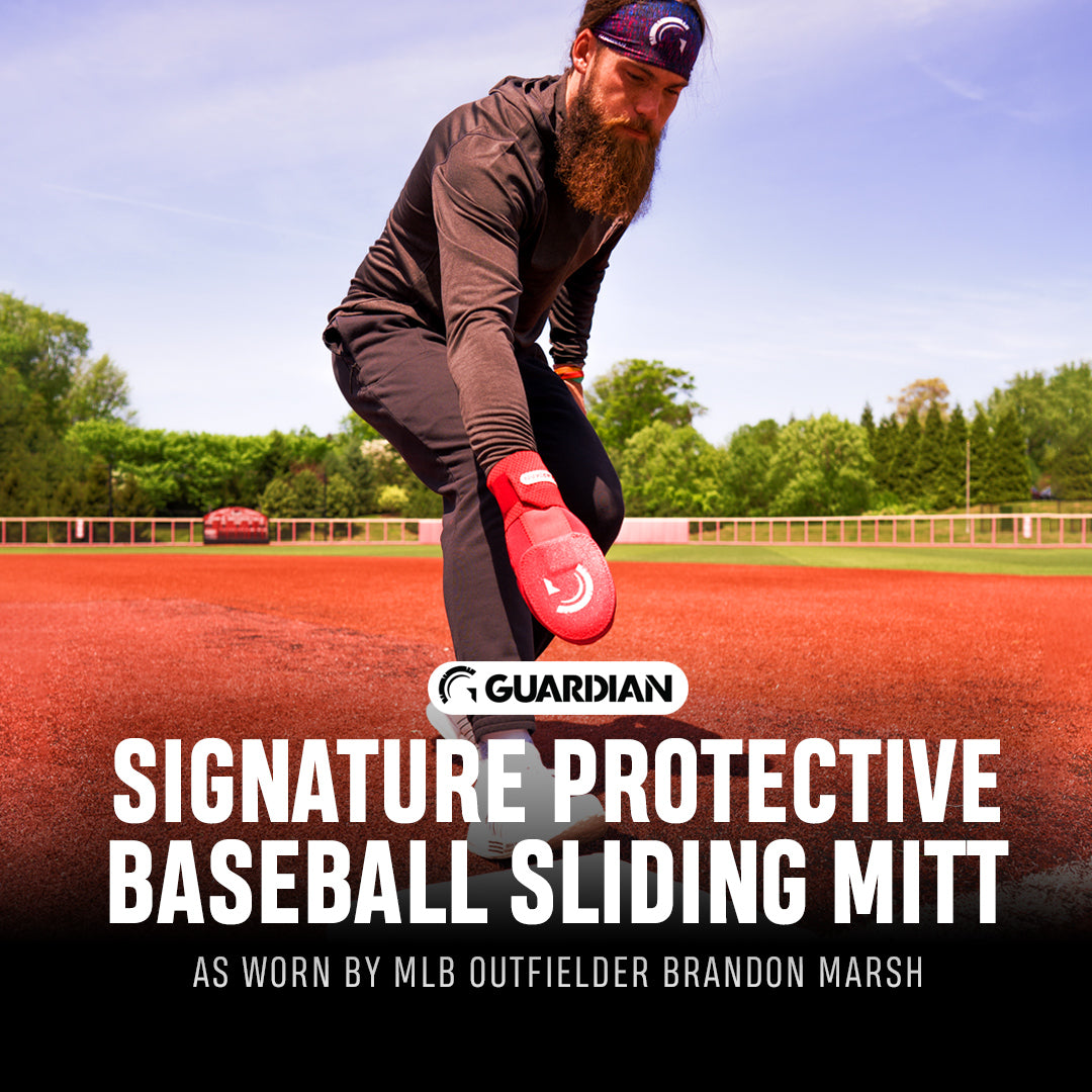 Siding Mit Protective Baseball Sliding Mitt with Elastic Compression Strap ...