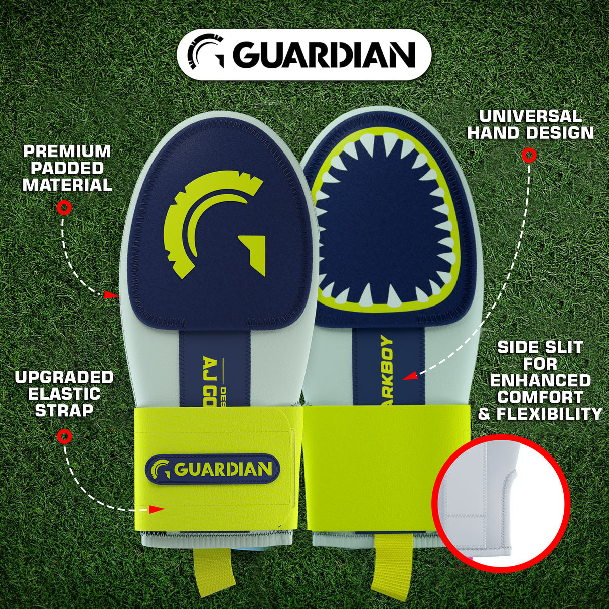 Guardian Baseball Sliding Mitt Prospect Project Limited Edition (AJ Gonzalez)