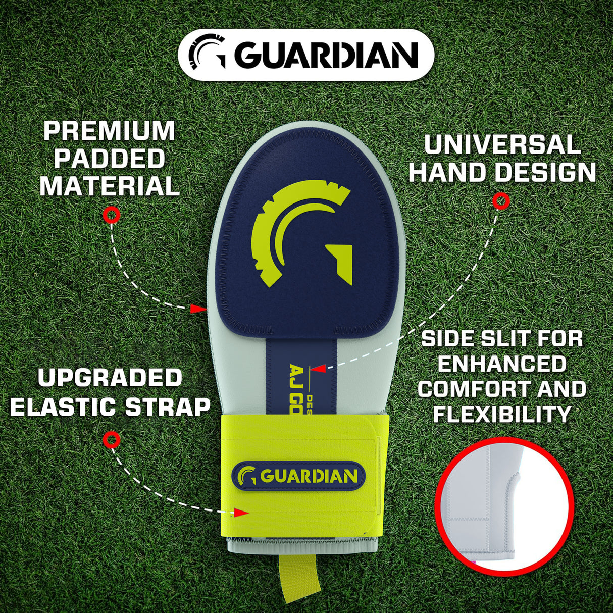 Guardian Baseball Sliding Mitt Prospect Project Limited Edition (AJ Gonzalez)