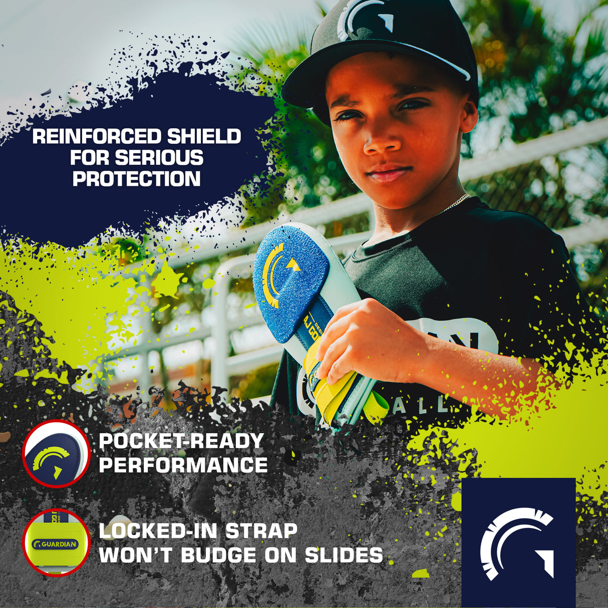 Guardian Baseball Sliding Mitt Prospect Project Limited Edition (AJ Gonzalez)