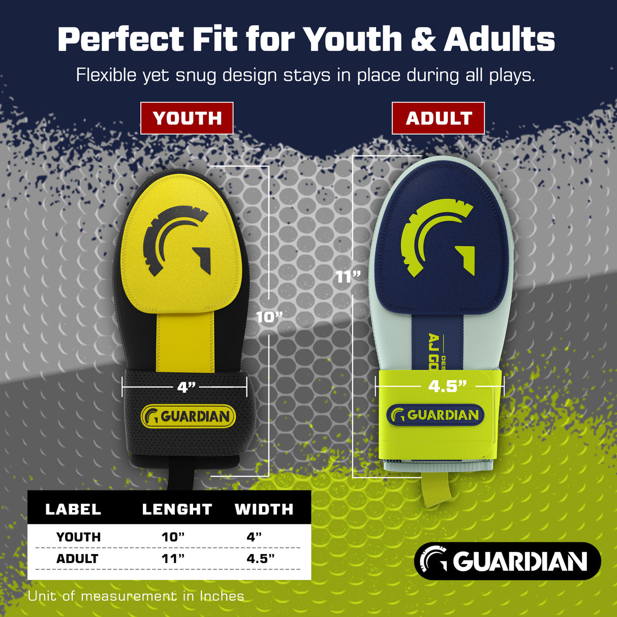 Guardian Baseball Sliding Mitt Prospect Project Limited Edition (AJ Gonzalez)