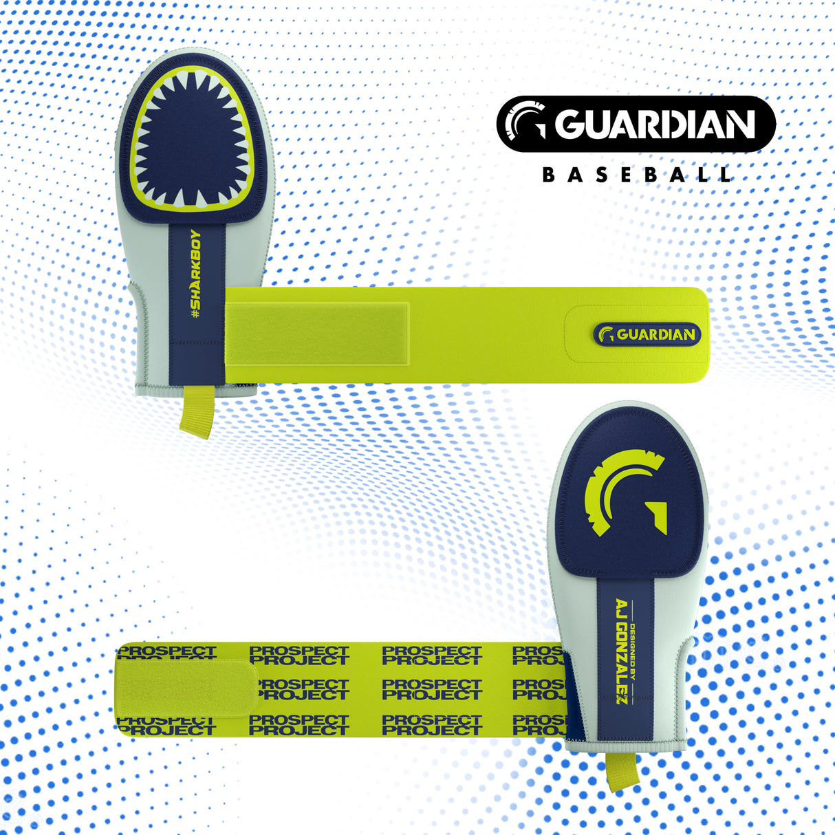 Guardian Baseball Sliding Mitt Prospect Project Limited Edition (AJ Gonzalez)
