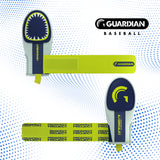 Guardian Baseball Sliding Mitt Prospect Project Limited Edition (AJ Gonzalez)