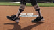 Guardian Baseball Youth Baseball and Softball Low Top Cleats and Turf Shoes (Black/Grey)