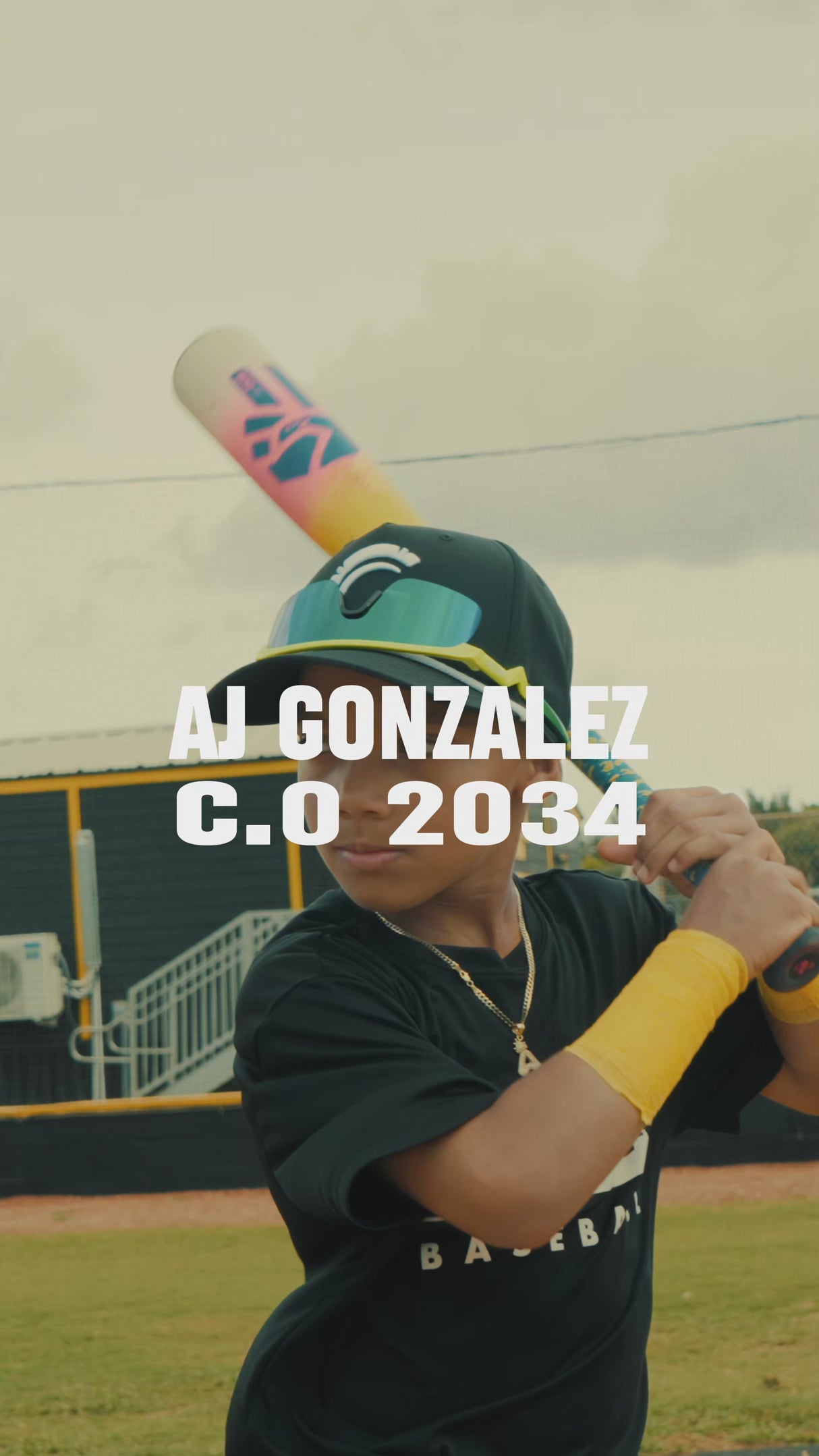 Guardian Baseball Sliding Mitt Prospect Project Limited Edition (AJ Gonzalez)