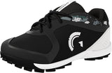 Bolt Youth Low Top Turf Baseball and Softball Shoes (Black/Grey)