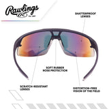 Rawlings-Sunglasses-Guardian Baseball