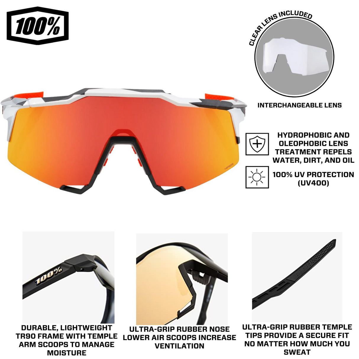 100%-Sunglasses-Guardian Baseball