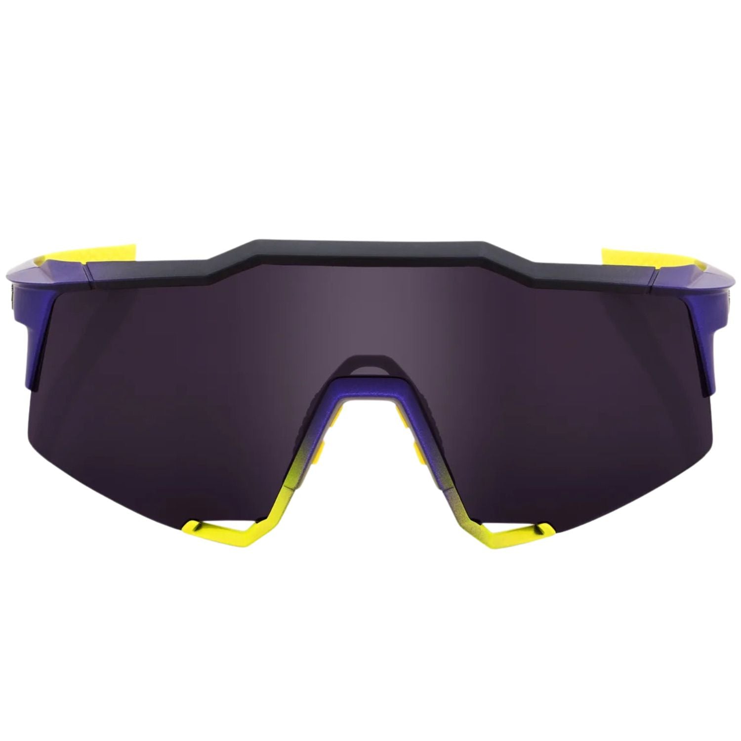 100% Speedcraft Black / Purple Lens-