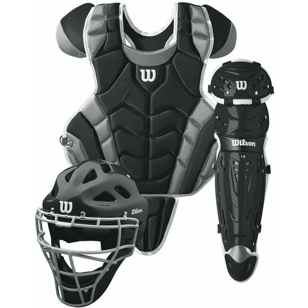 New UA PRO STYLE CATCH KIT BK Catcher's Equipment