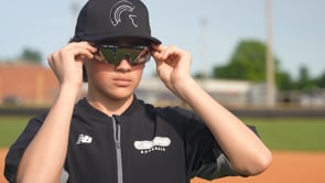 Guardian Baseball Reflector Pro Adult Shield Sunglasses - Comes with Protective Case and Lens Cloth - Adult Unisex - Sports Sunglasses (Grey/Grey)