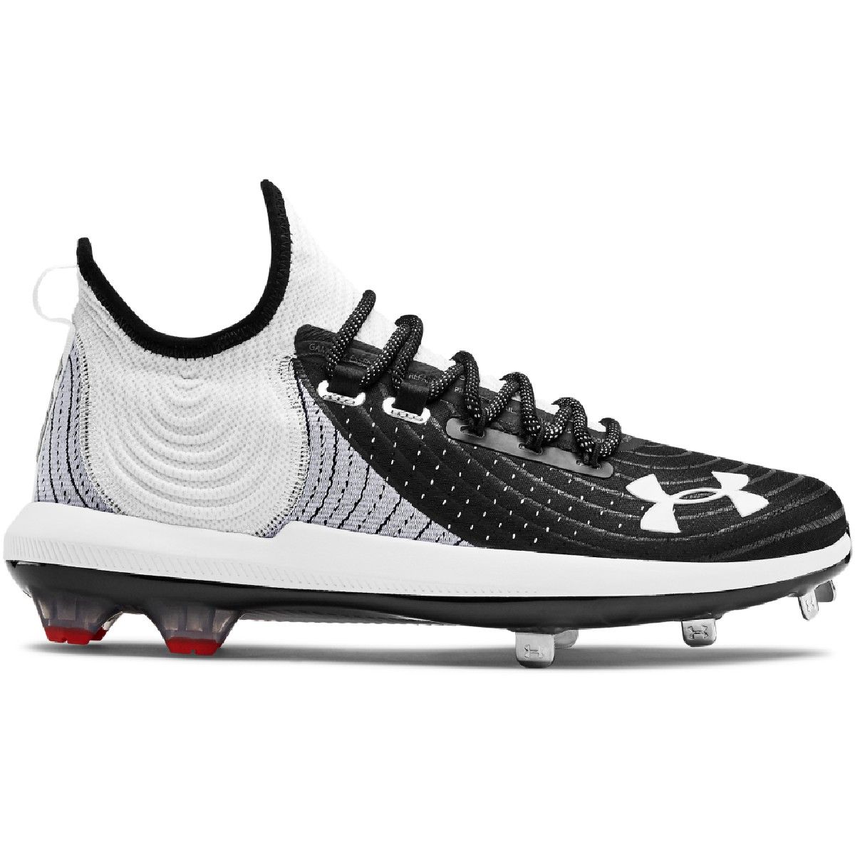 Black used Adult Men's 8.5 (W 9.5) Molded Under Armour Bryce Harper Cleat