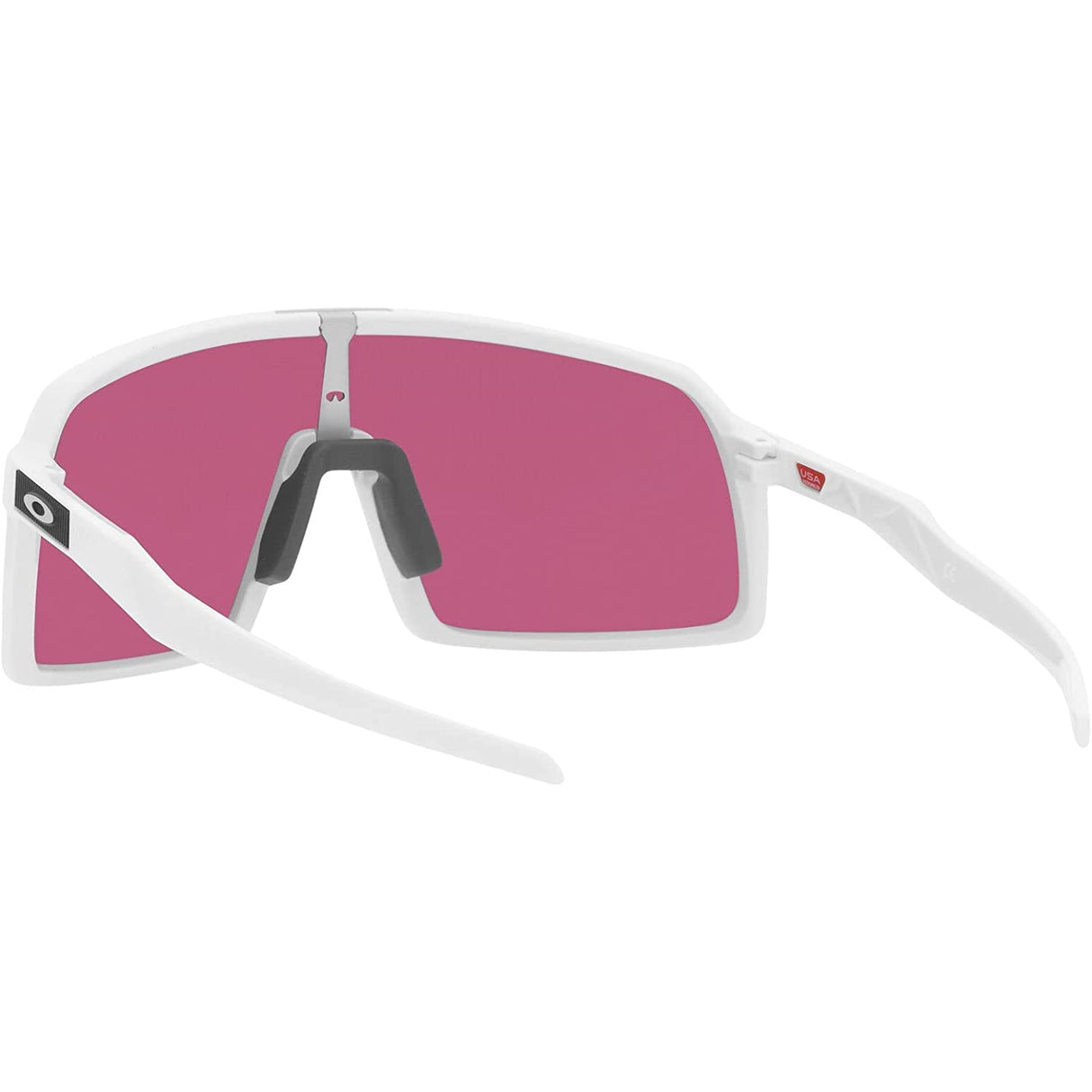 Pink Diamanté Shield Sunglasses