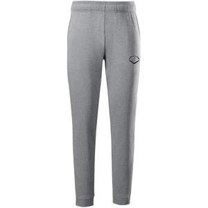 EvoShield Pro Team Baseball Youth Boy's Fleece Jogger Sweatpants (Grey)