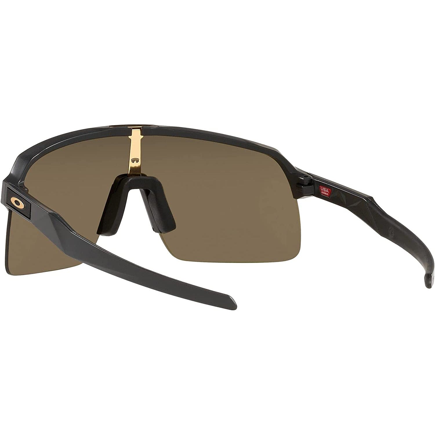 Oakley Sutro Lite OO9463-1339 Sunglasses, (Matte Carbon/Prizm 24k)