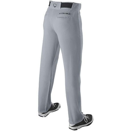 Nike Team Vapor Pro High Piped Men's Baseball Pants (White/Black) 3XL