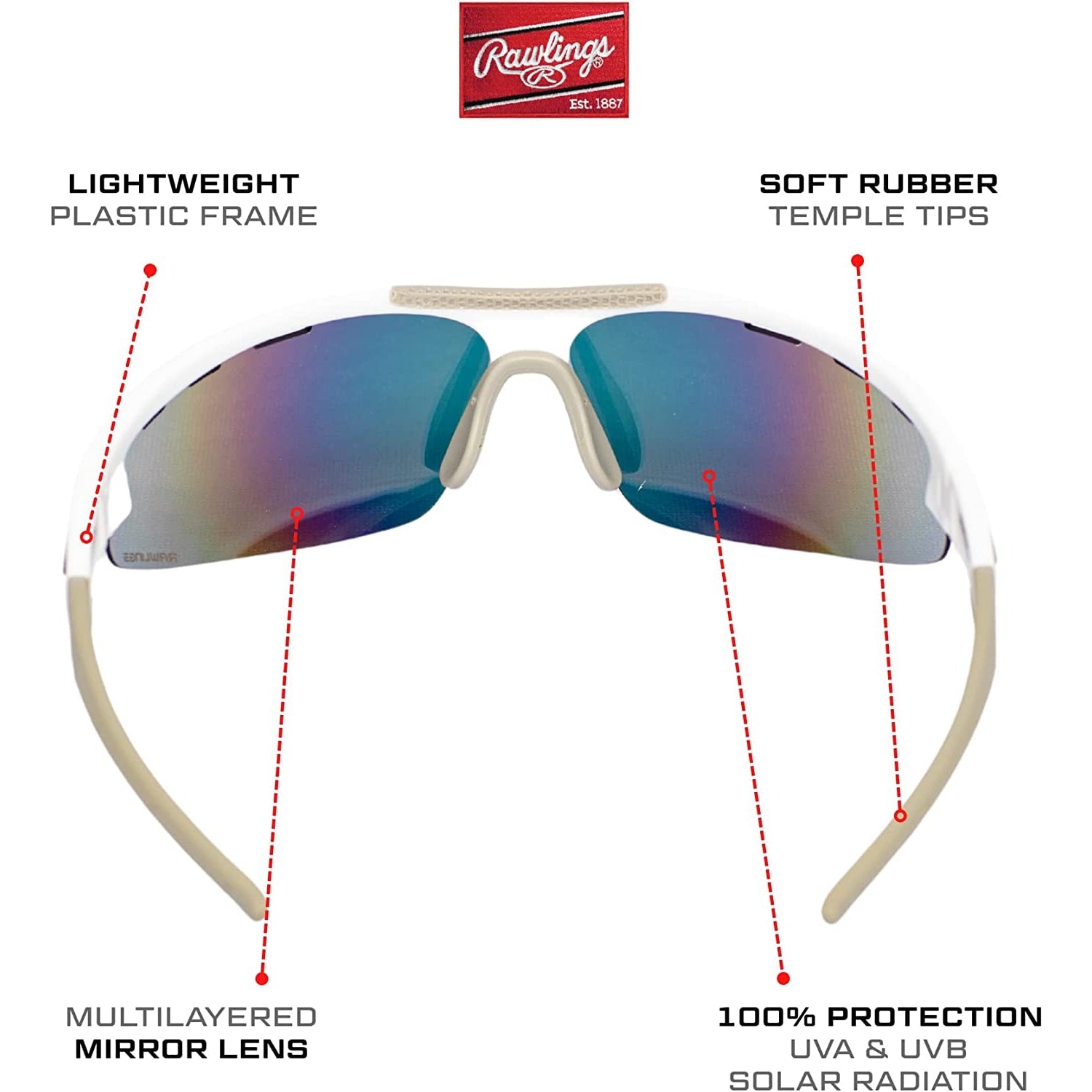 Rawlings best sale polarized sunglasses