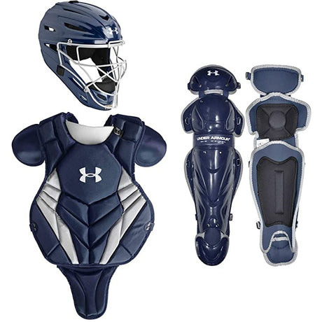 All-Star System7 NOCSAE Certified Adult Pro Baseball Catcher's Kit (Ro –  Guardian Baseball