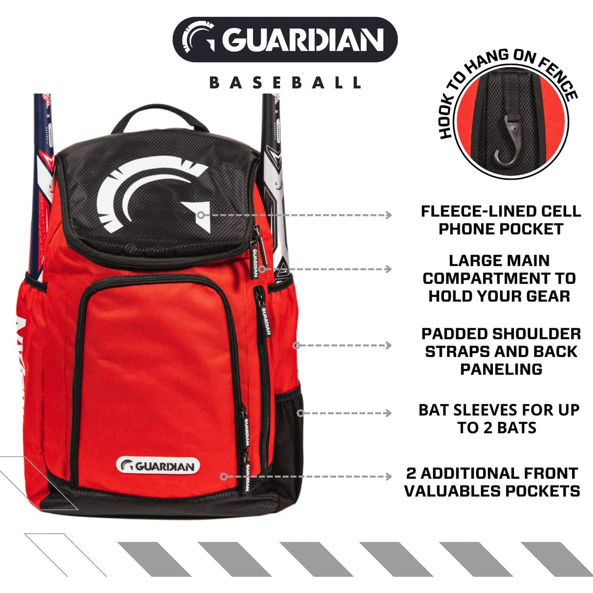 Guardian Baseball-Gear Bags-Guardian Baseball