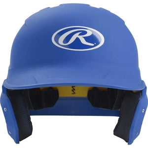 Rawlings MACH Series Matte Baseball Batting Helmet (Royal)