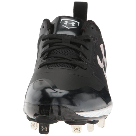 Under Armour Bryce Harper 4 Low Men's Metal Baseball Cleats (White