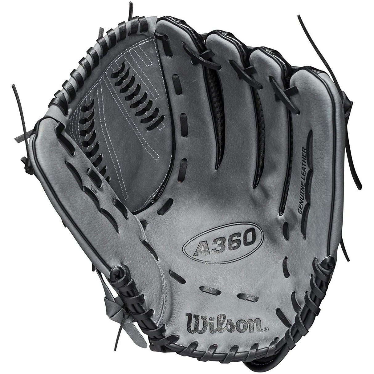 Wilson A360 Baseball Catchers Mitt 31.5 RHT (Black/Carbon/White) –  Guardian Baseball