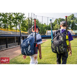 Rawlings Savage Youth Boy's Batting Bag Bat Backpack T-Ball Coach Pitc –  Guardian Baseball