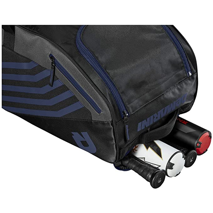 DeMarini Momentum Wheeled Bag 2.0 Series - Scarlet : Amazon.in: Sports,  Fitness & Outdoors
