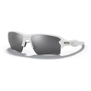 Oakley Flak 2.0 XL Men's Baseball Sunglasses (White/Prizm)
