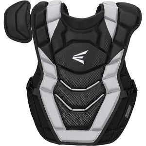 Easton Pro X Adult Baseball Catchers Chest Protector (Black/Silver)