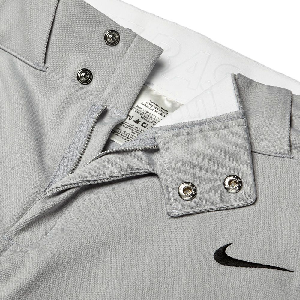 Nike Vapor Select Piped Men's Baseball Pants (Gray/Black) – Guardian  Baseball