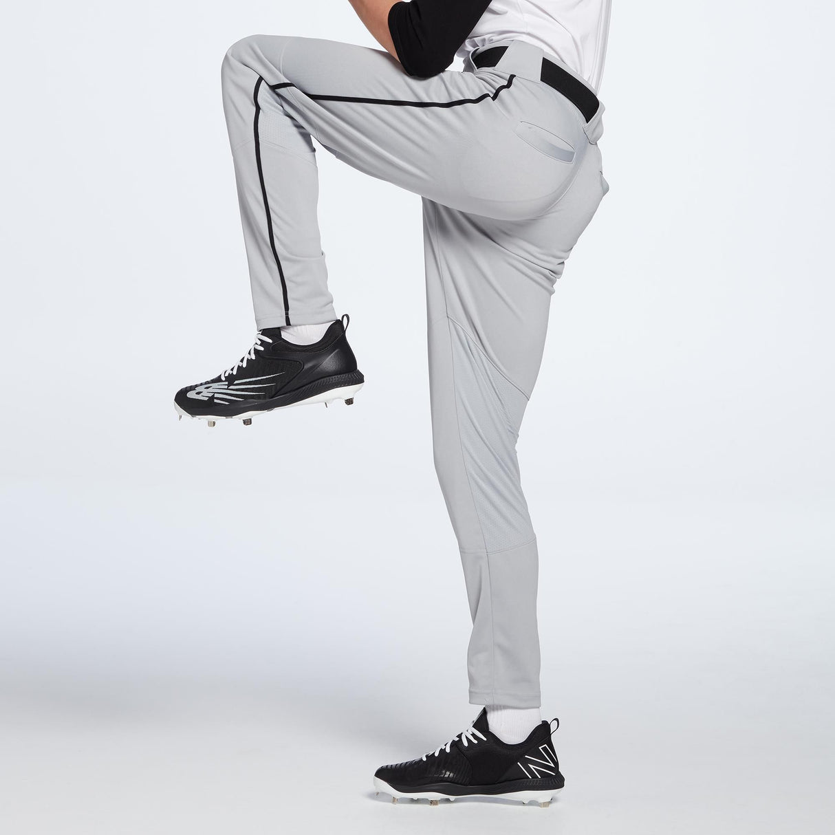 Nike Vapor Select Baseball Pants 'Team White/Team Scarlet/Team