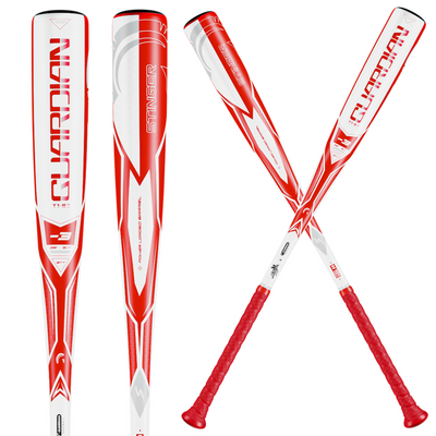 Bates guardian Blanco/rojo 33"