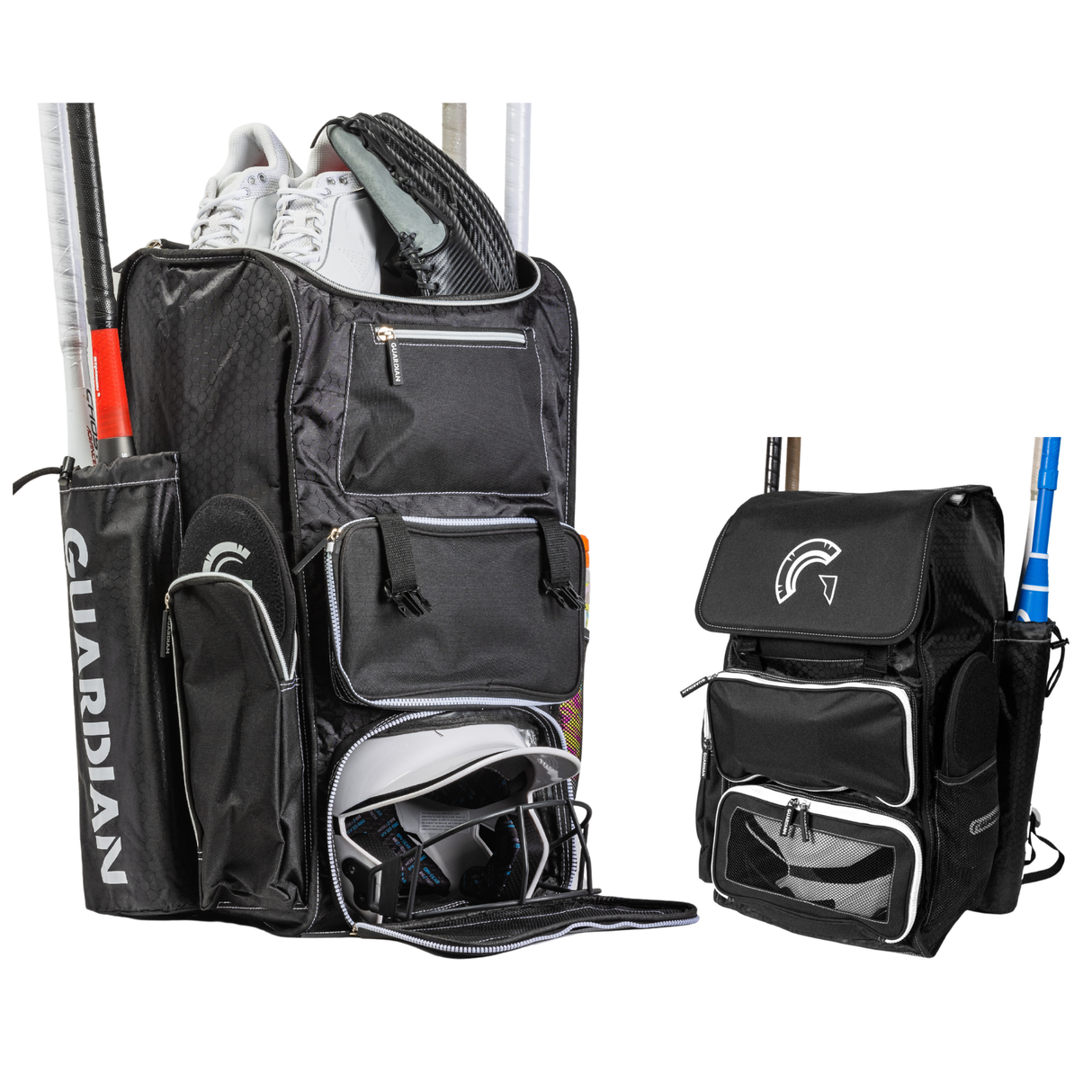 Black softball bag sales