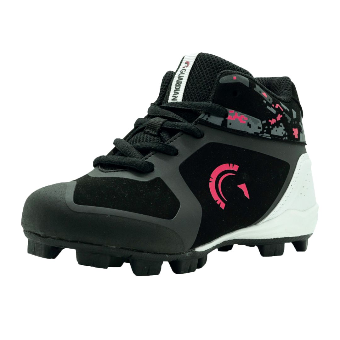 Black youth best sale baseball cleats