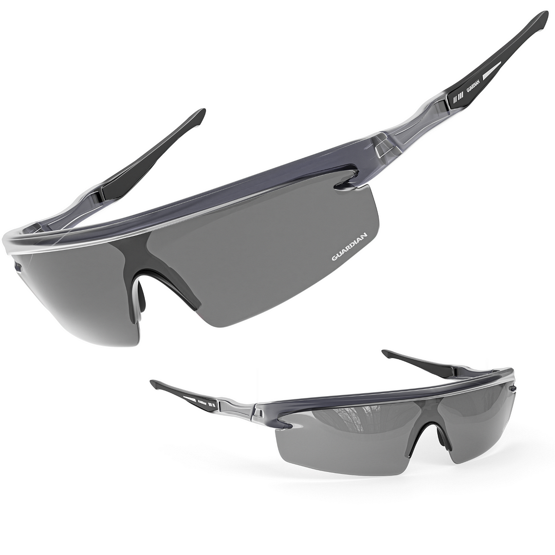 Guardian Baseball Baseball Sunglasses - adult size, Grey/Grey