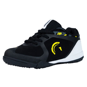 Bolt Youth Low Top Turf Baseball and Softball Shoes (Black/Volt)