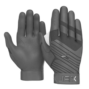 Jax Batting Gloves Adult Pro Model Batting Gloves (Lunar Grey)