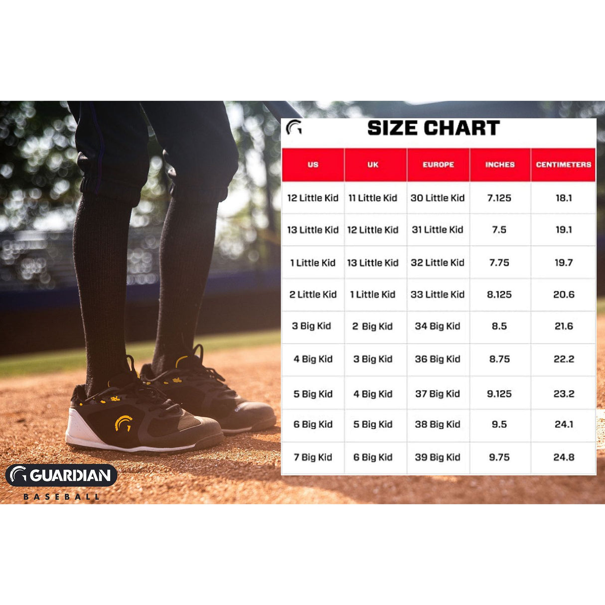 Guardian Baseball-Turf Shoes-Guardian Baseball