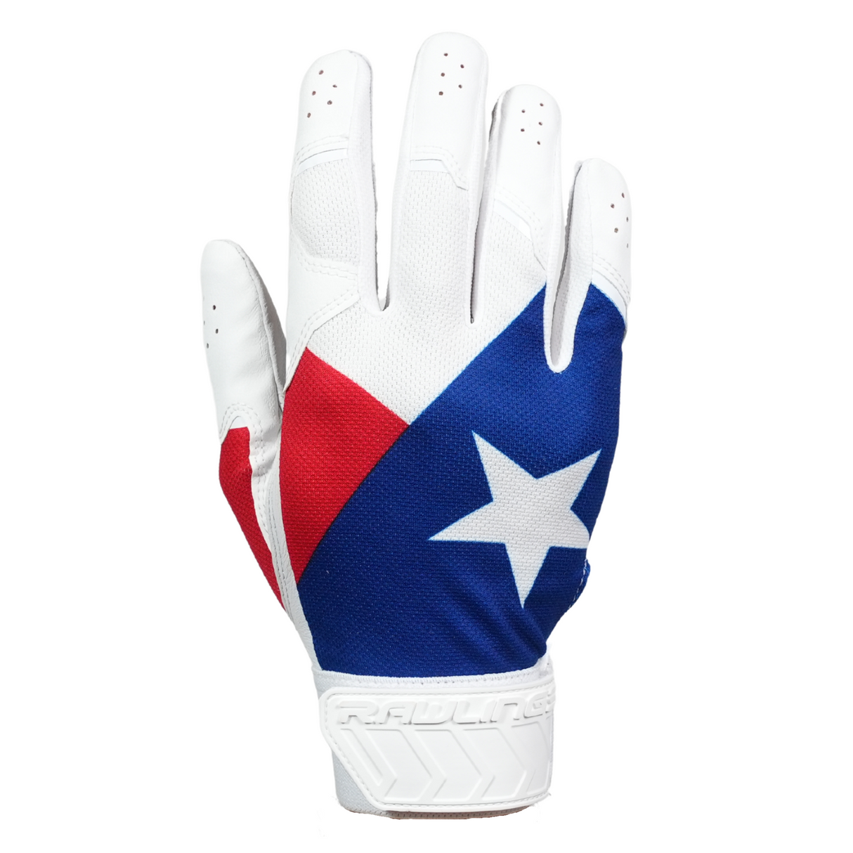 Rawlings X Guardian Baseball 5150 Limited Edition State Batting Gloves Texas Flag Youth Adult
