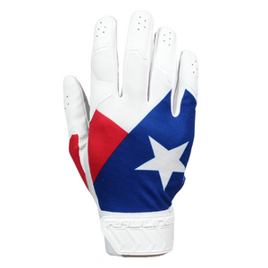 Rawlings X Guardian Baseball 5150 Limited Edition State Batting Gloves Texas Flag Youth & Adult