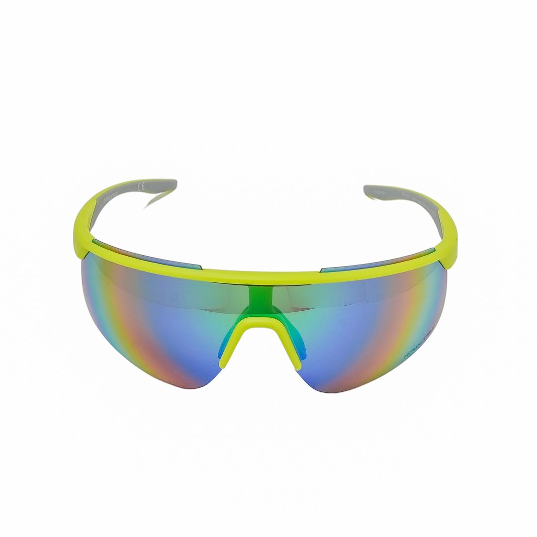 Amazon.com: 80's Vintage Neon Splattered Wrap Sunglasses (Macho Man w/  Mirror Revo Lens & Croakies): Clothing | Neon sunglasses, Sunglasses, Cool  glasses