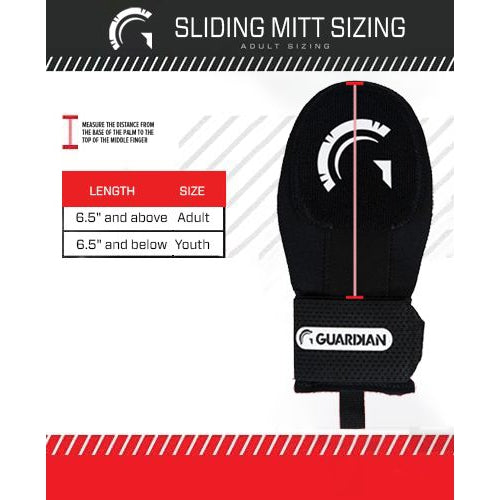 Guardian Baseball-Sliding Mitts-Guardian Baseball