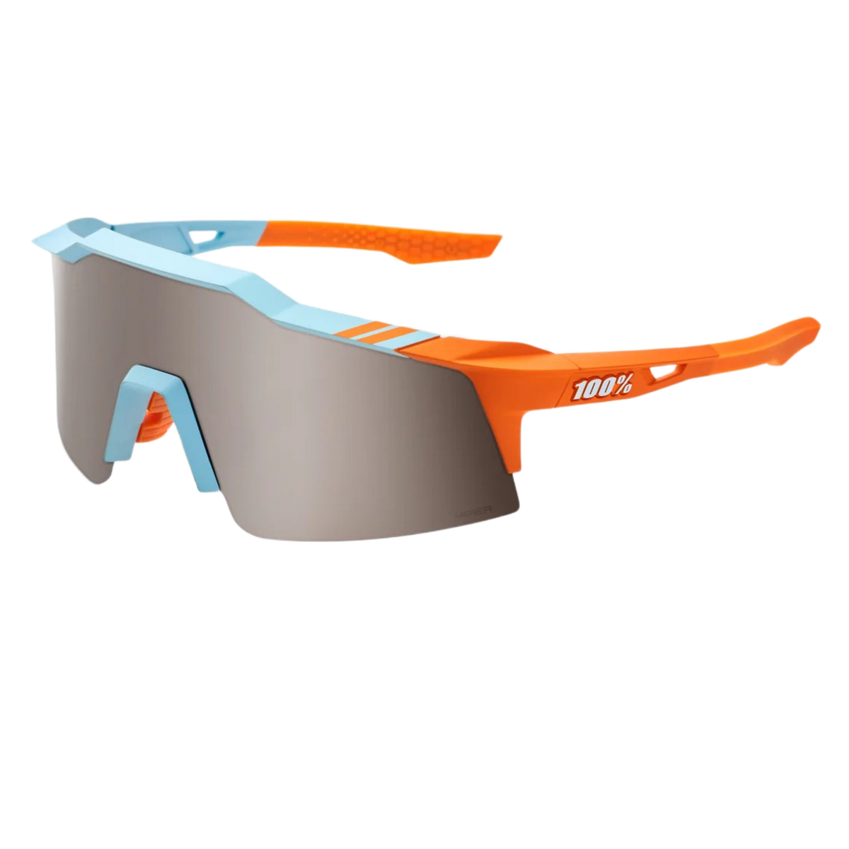 100 Speedcraft XS Performance Vented Baseball Sport Sunglasses (Soft