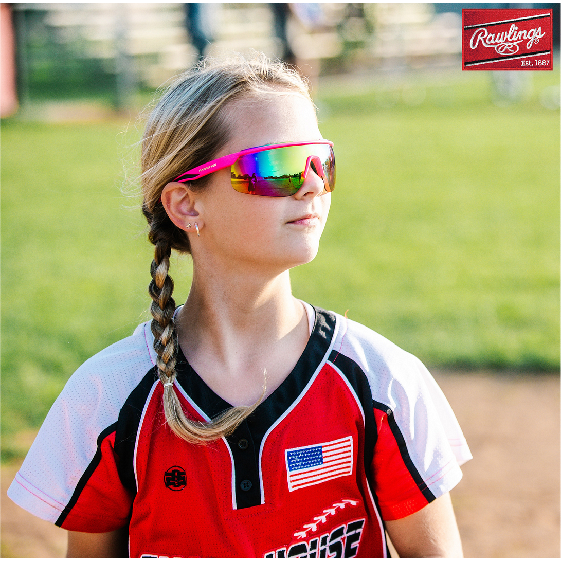 Top baseball top sunglasses
