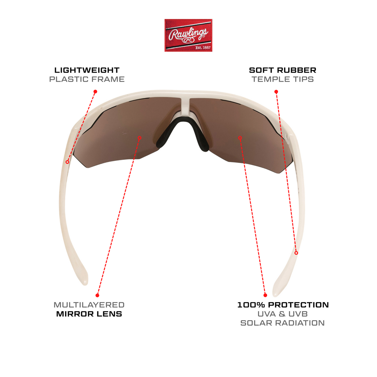 Rawlings-Sunglasses-Guardian Baseball